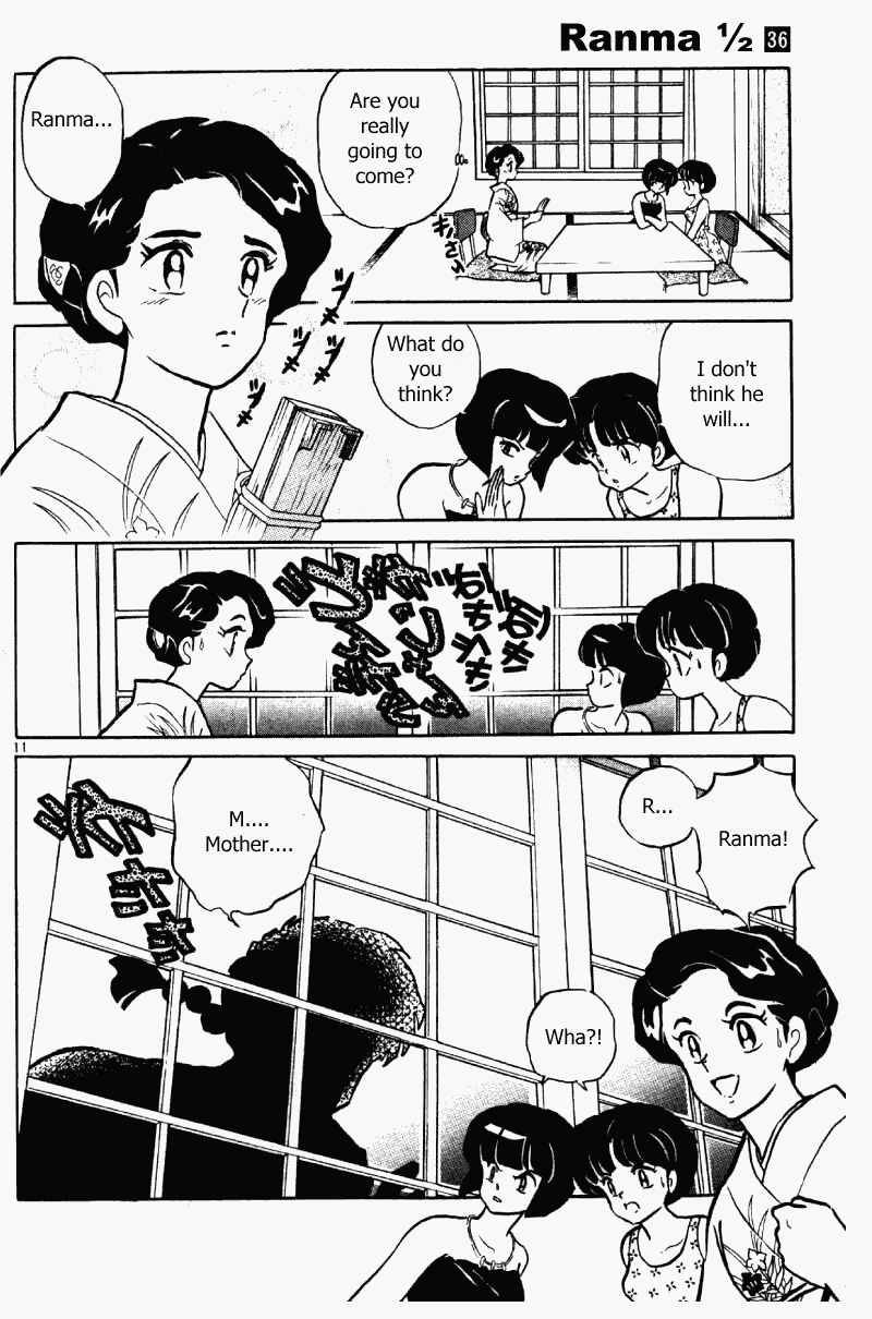 Ranma 1/2 Chapter 381 11